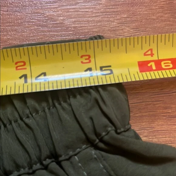 Olive Green Men's Cargo tactical Pants - Picture 12 of 16